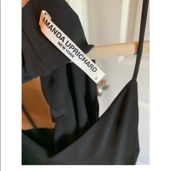 Amanda Uprichard New York Asym Ruffle Georgette, S - Picture 6 of 8